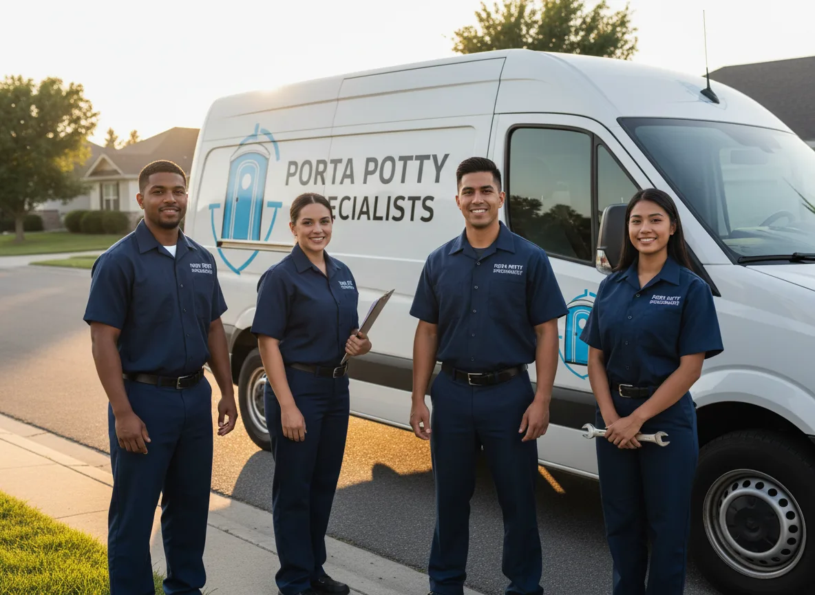 Portable Toilet Rental company in Honey Creek, IA