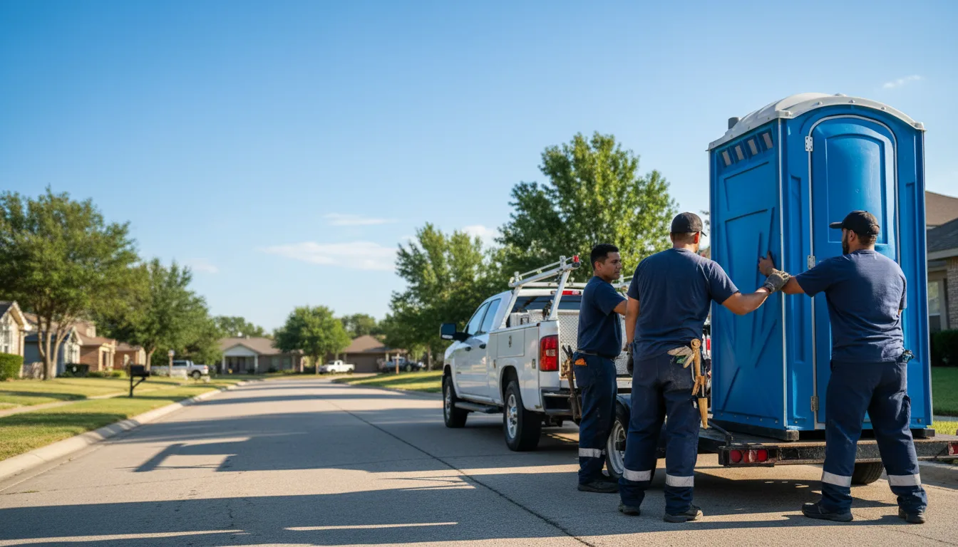 Portable Toilet Rental in Honey Creek, IA near me